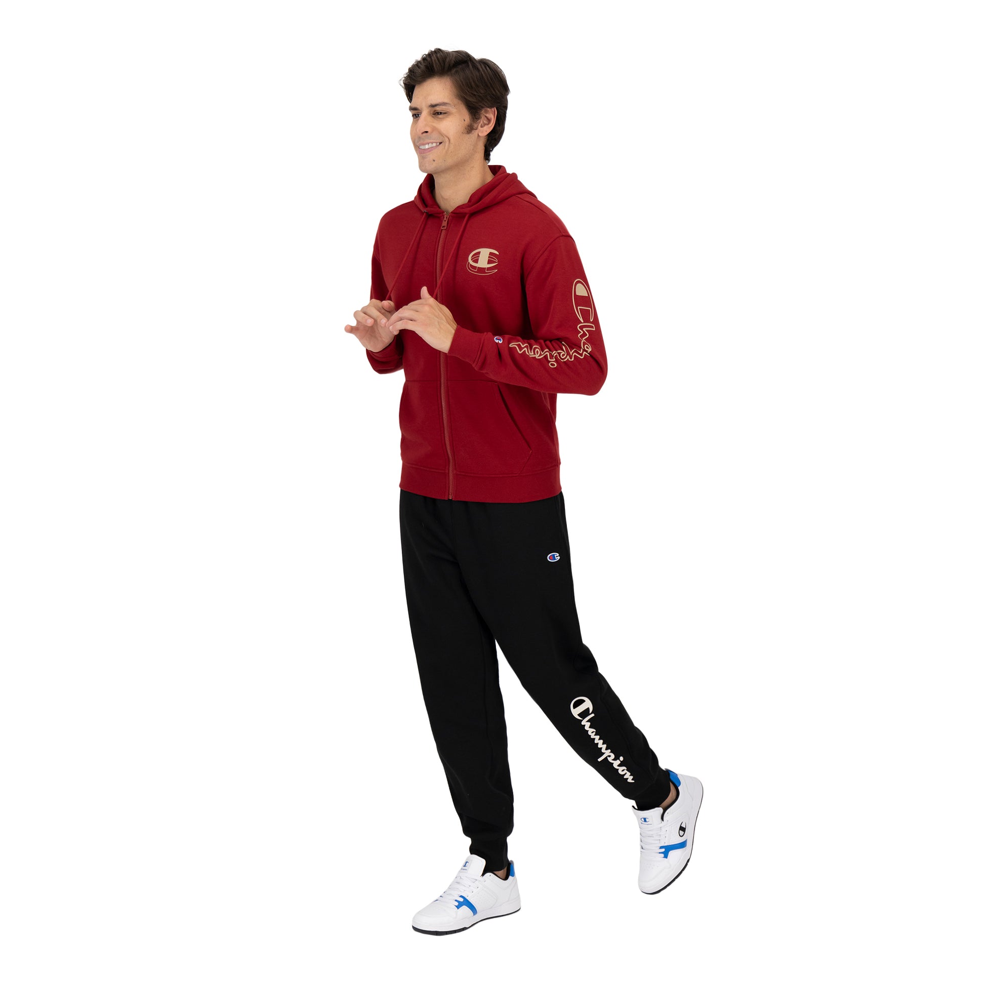 Sudadera Hoodie (Full Zip) para Hombre