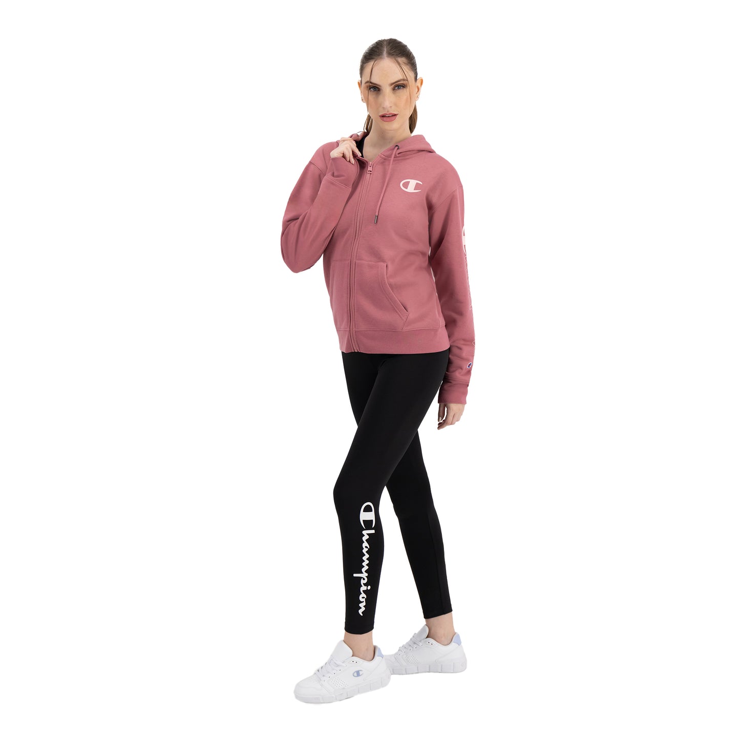 Sudaera Champion Full Zip para Mujer