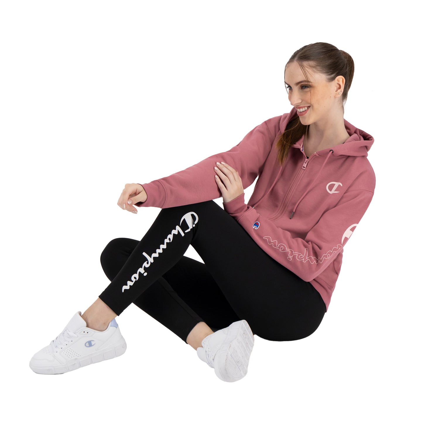 Sudaera Champion Full Zip para Mujer