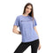 Playera Logo Script Jaspe Mujer