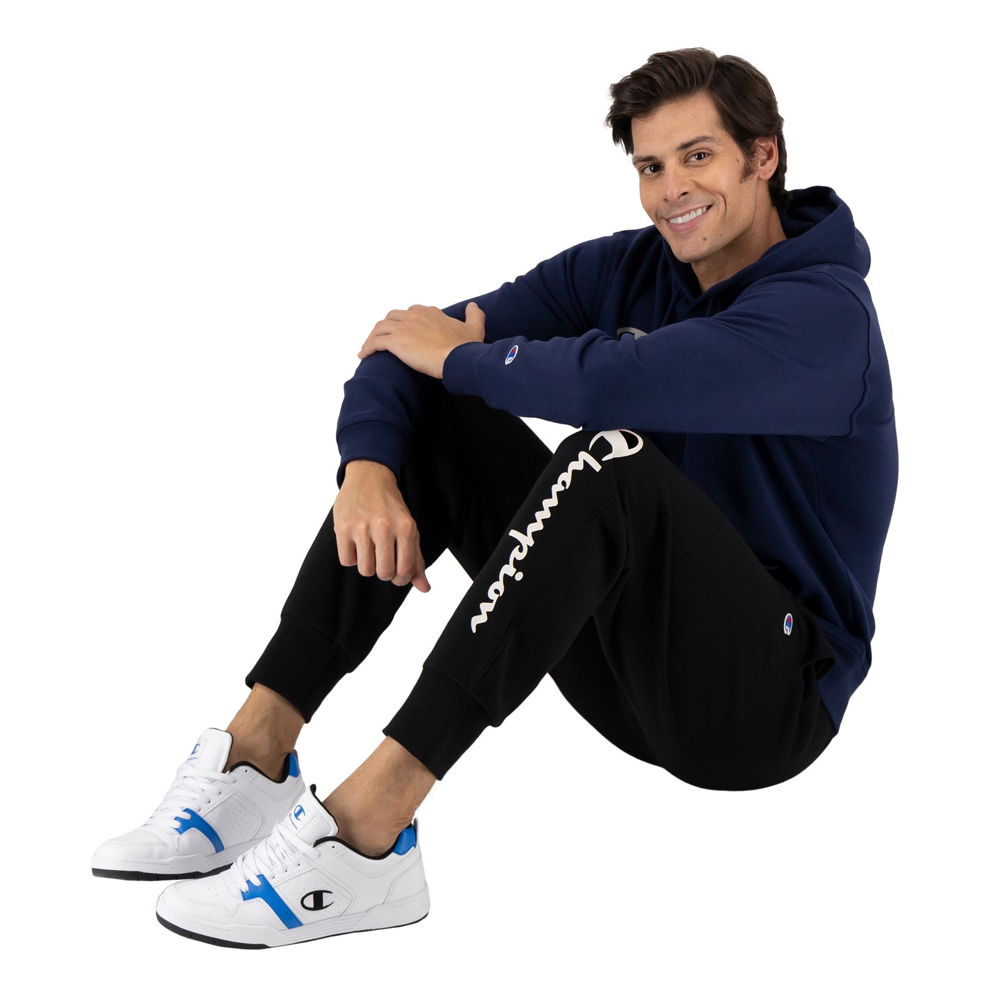 Sudadera Champion con Gorro para Hombre