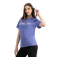 Playera Foil logo Script