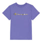 Playera Foil logo Script