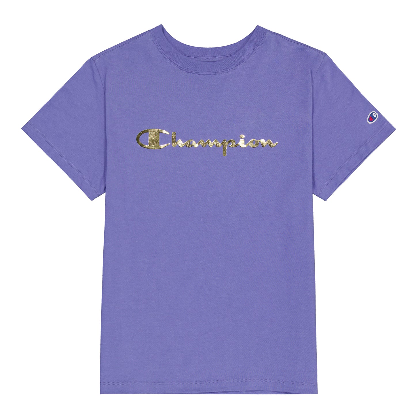 Playera Foil logo Script