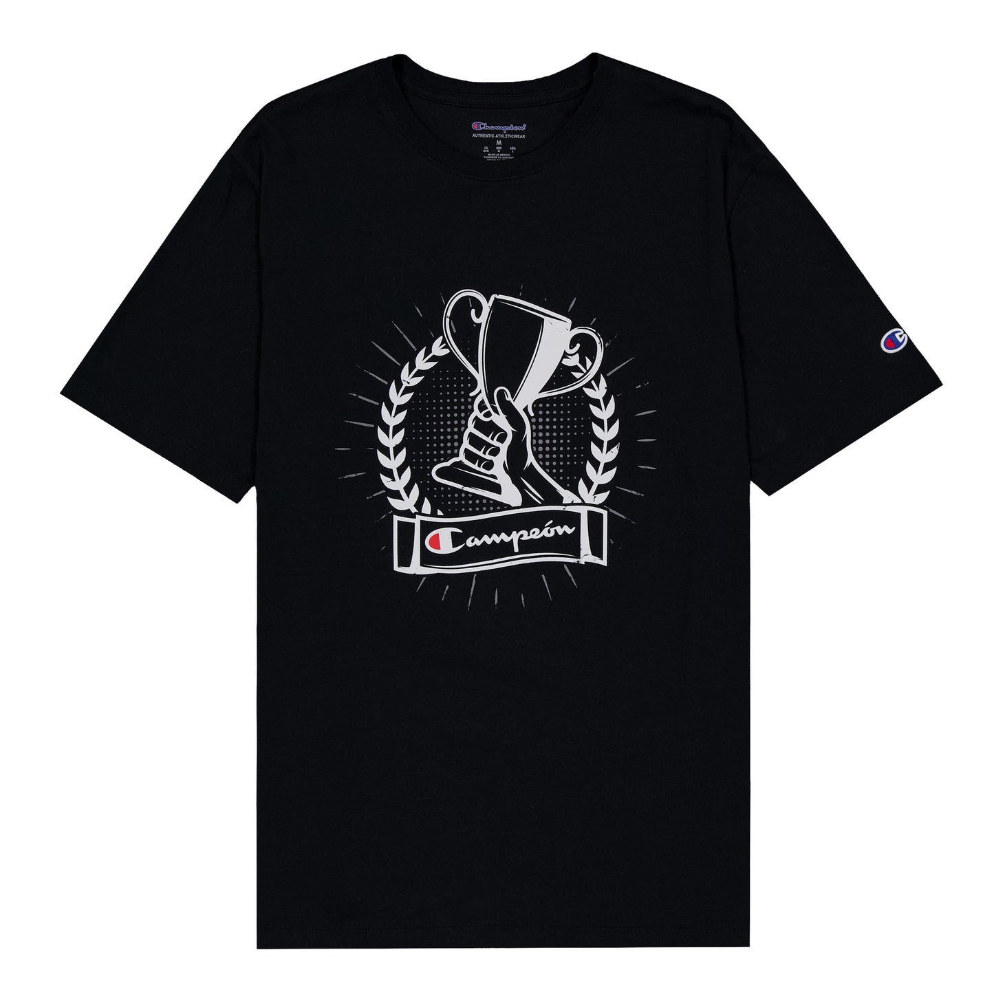 Playera Hombre Cáp "Campeón"