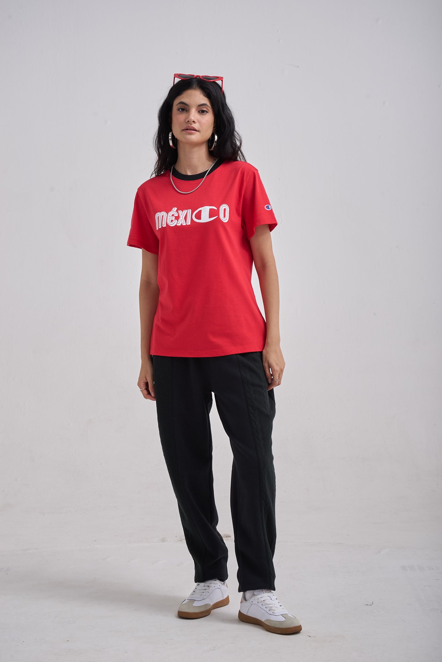 Playera de Mujer Champion México