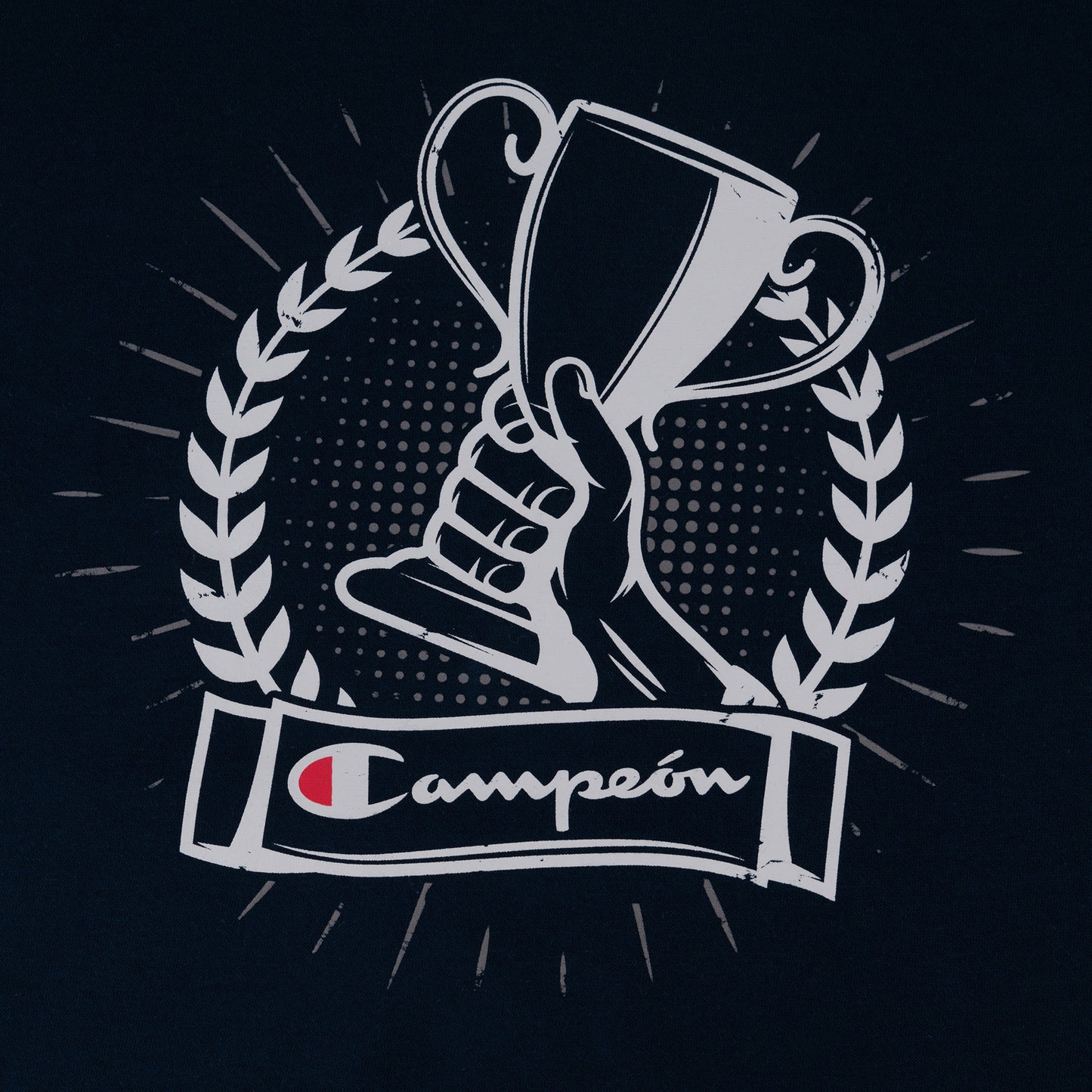 Sudadera Hombre Cáp. "Campeón"