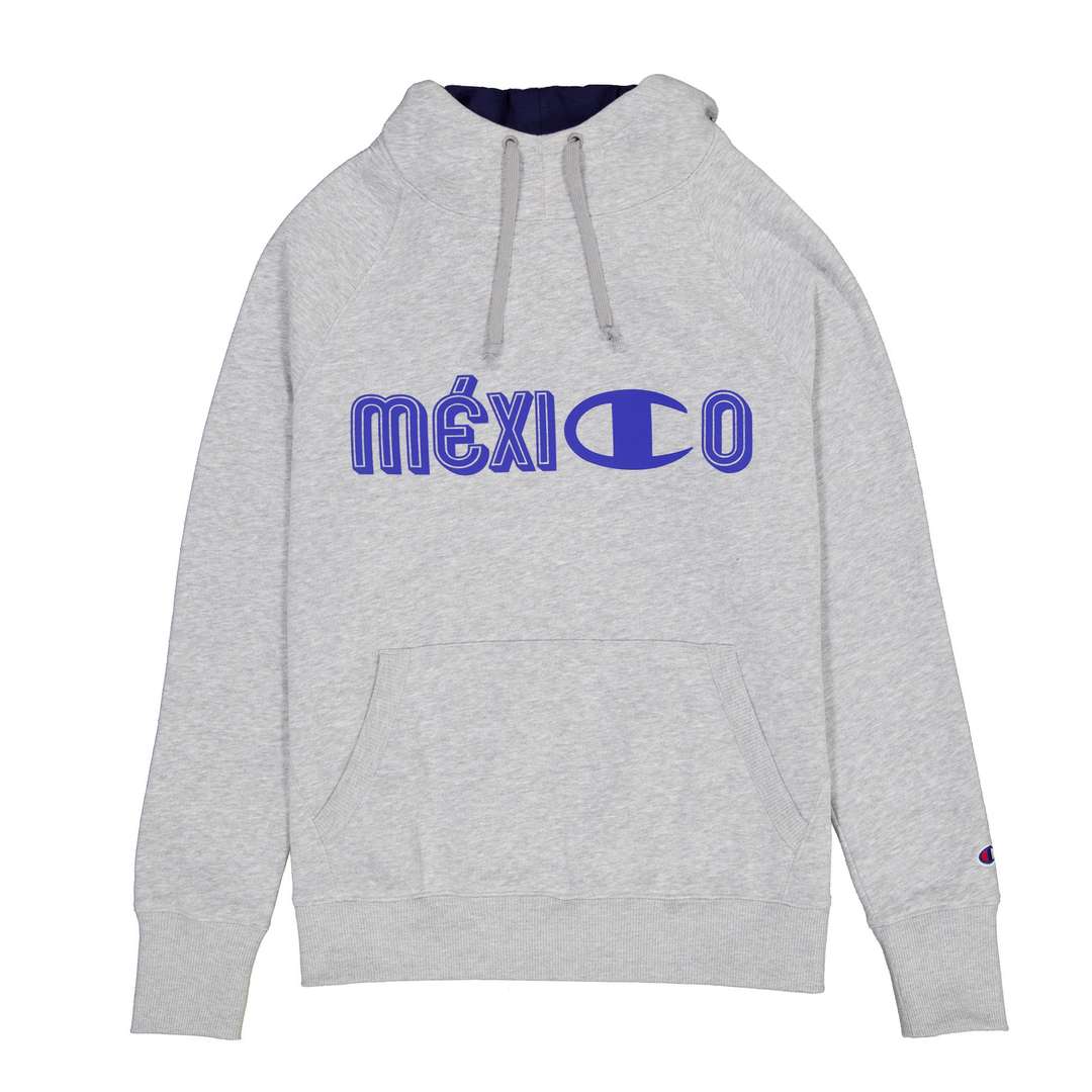 Sudadera Hoodie con Logo "Champion México" para Mujer