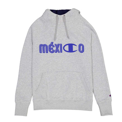 Sudadera Hoodie con Logo "Champion México" para Mujer