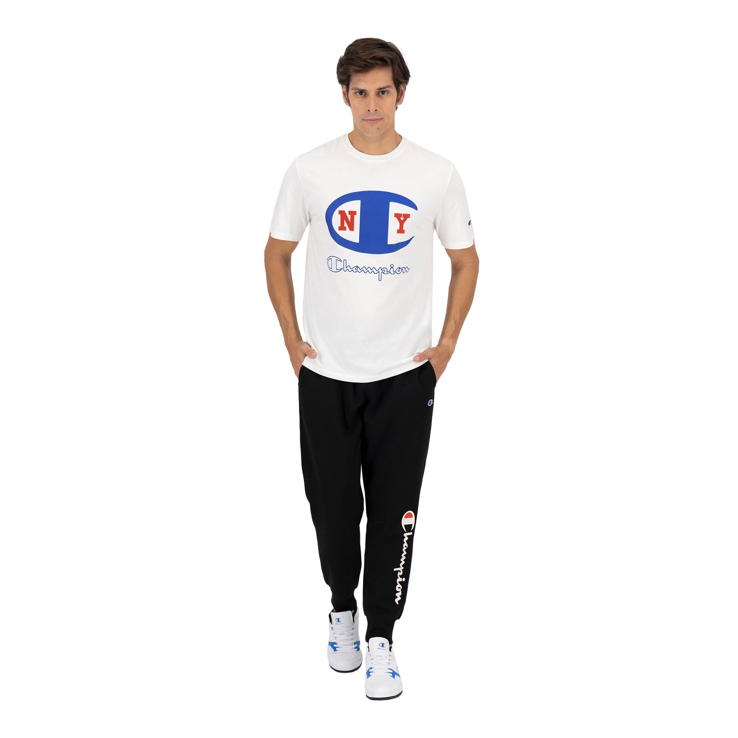 Playera NY Champion