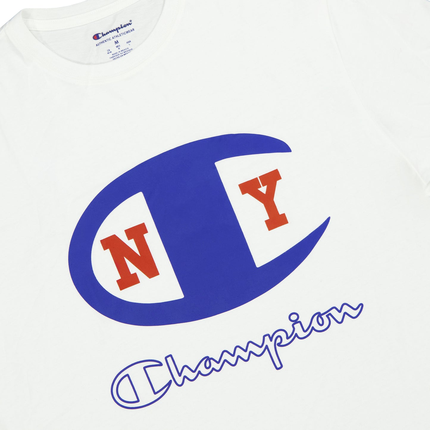 Playera NY Champion