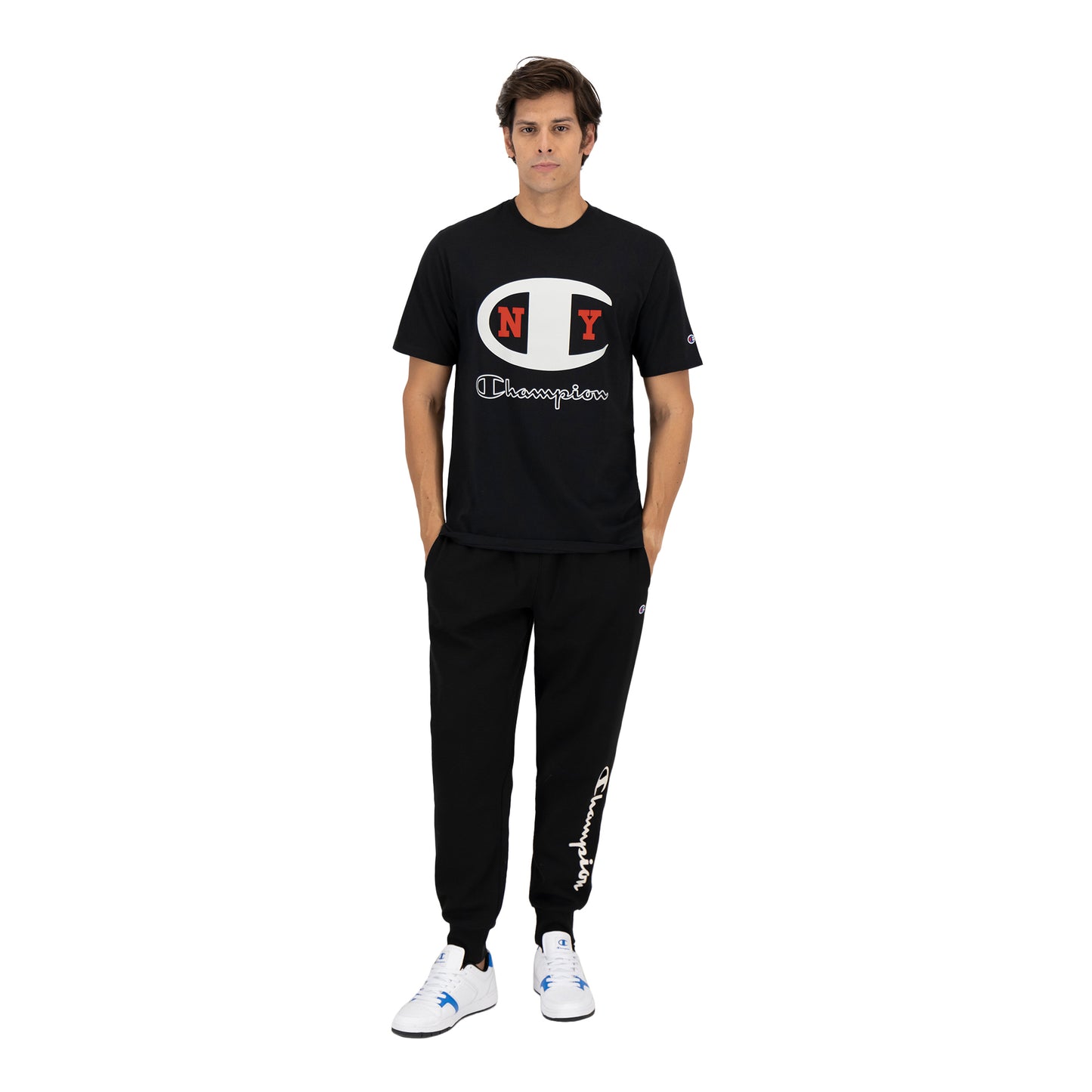 Playera NY Champion