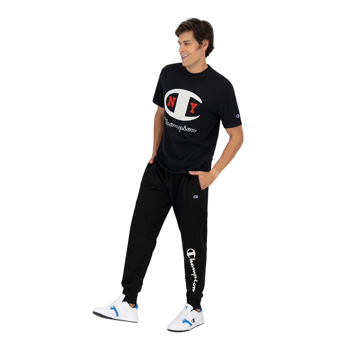 Playera NY Champion