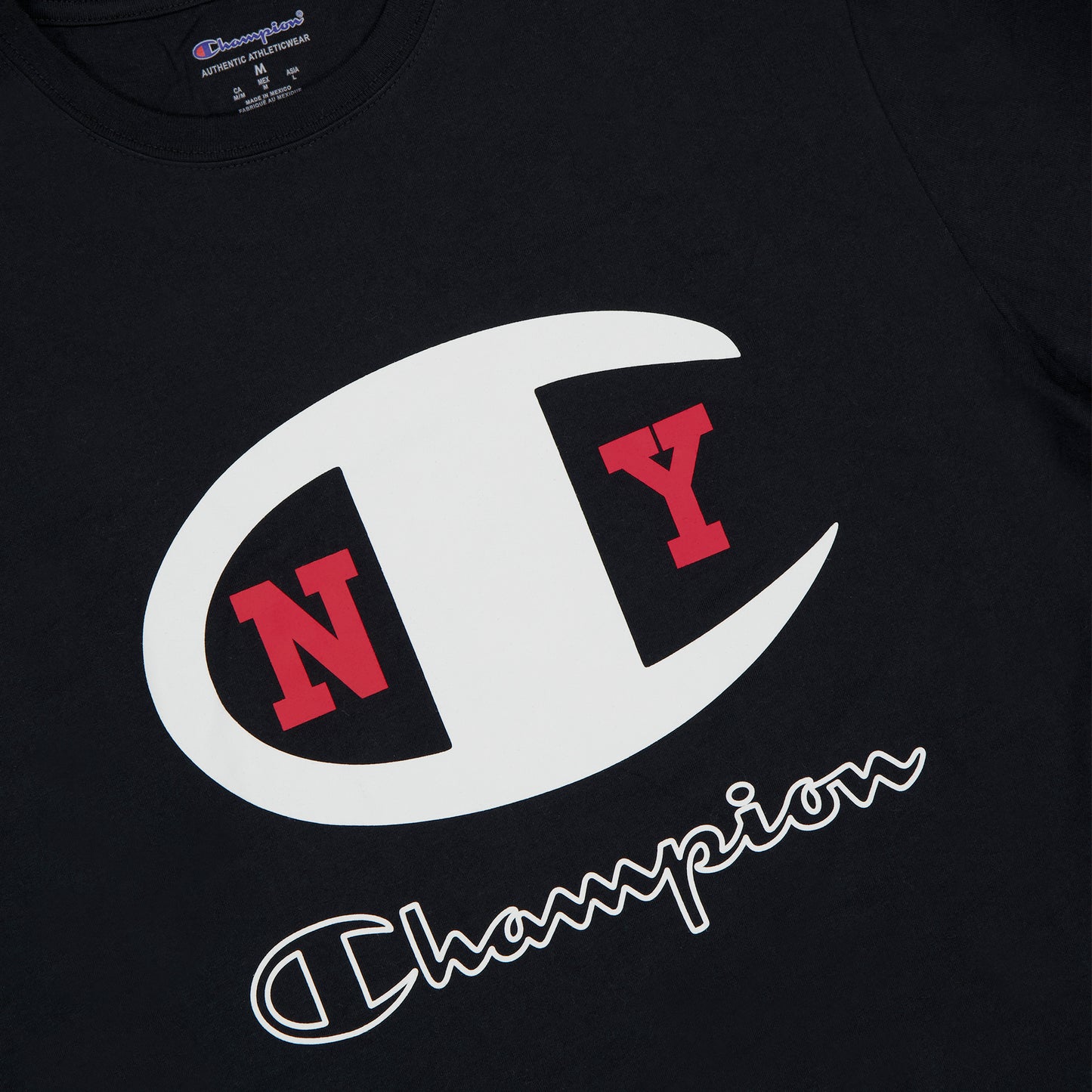Playera NY Champion