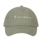 Gorra Champion Ajustable Bordada para Mujer