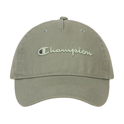Gorra Champion Ajustable Bordada para Mujer