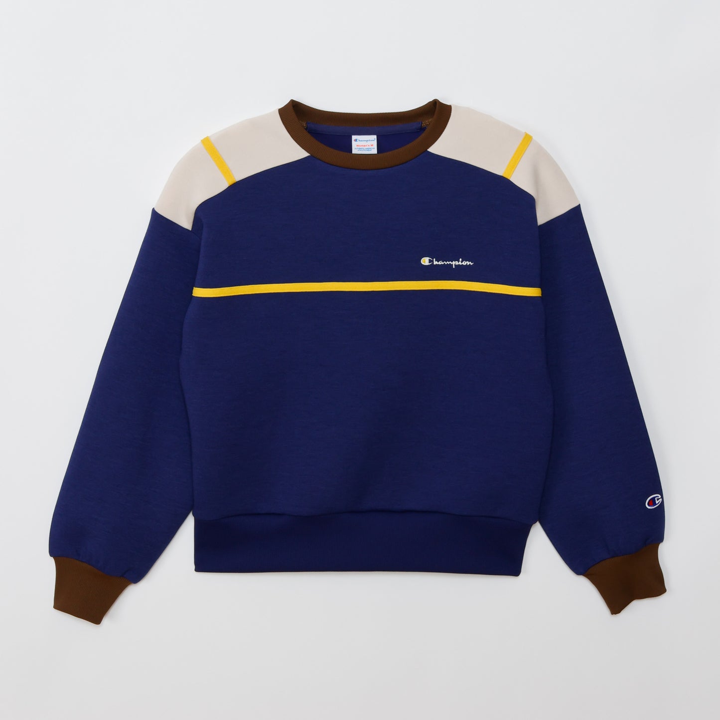 Sudadera Champion de Cuello Redondo para Mujer
