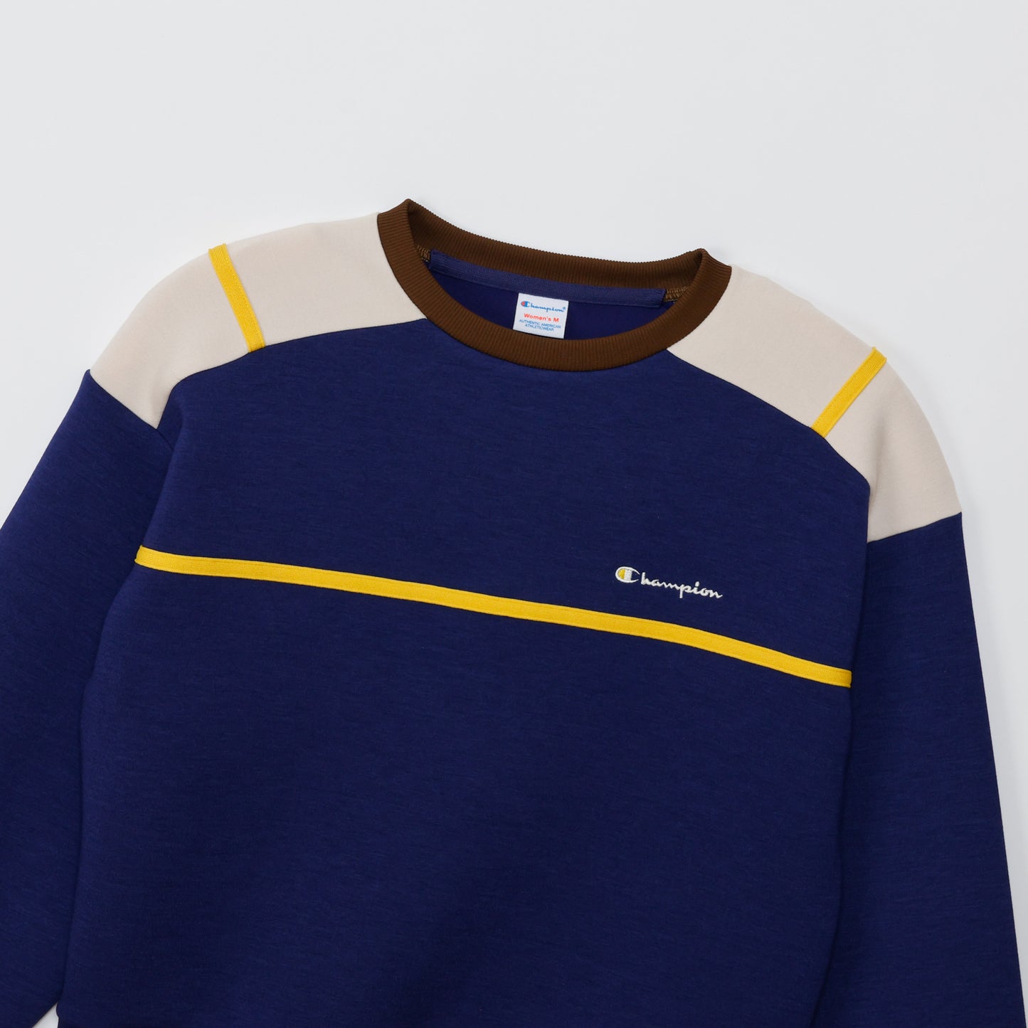 Sudadera Champion de Cuello Redondo para Mujer