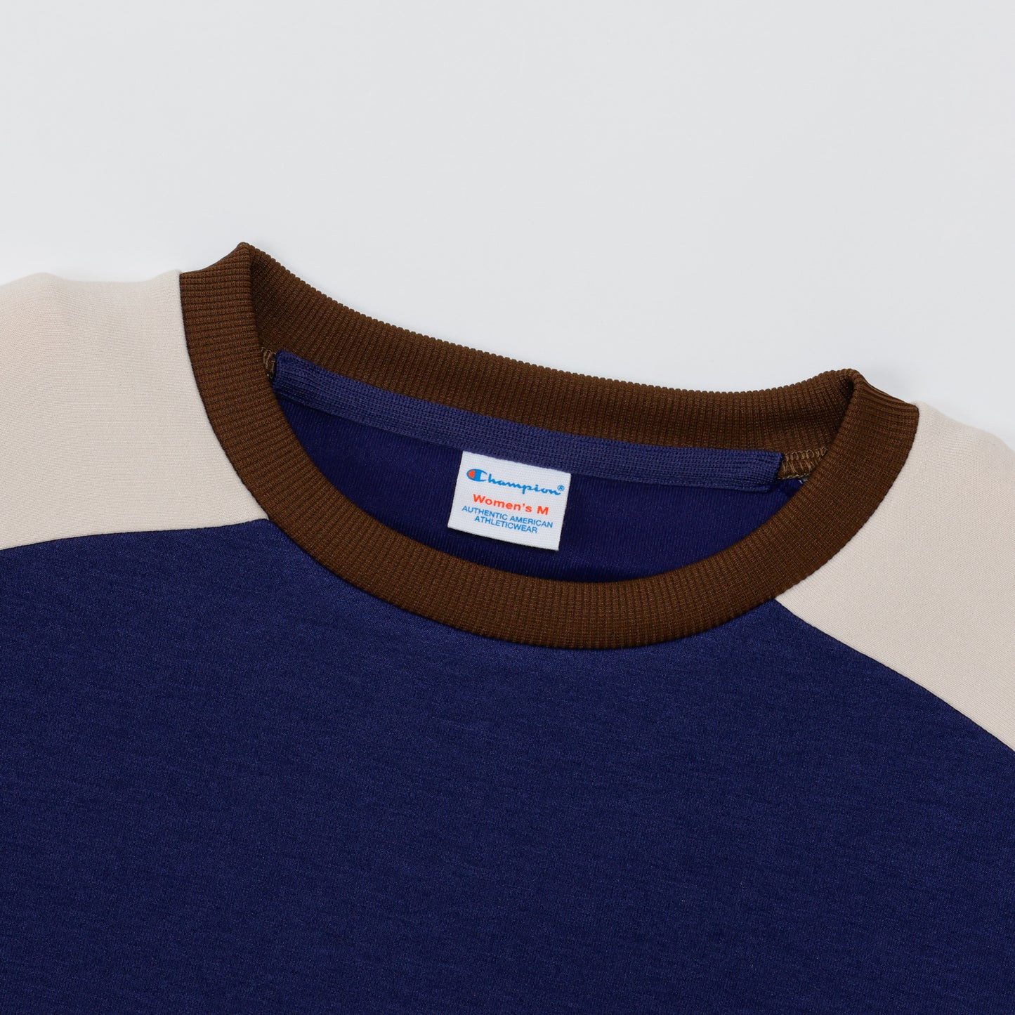 Sudadera Champion de Cuello Redondo para Mujer