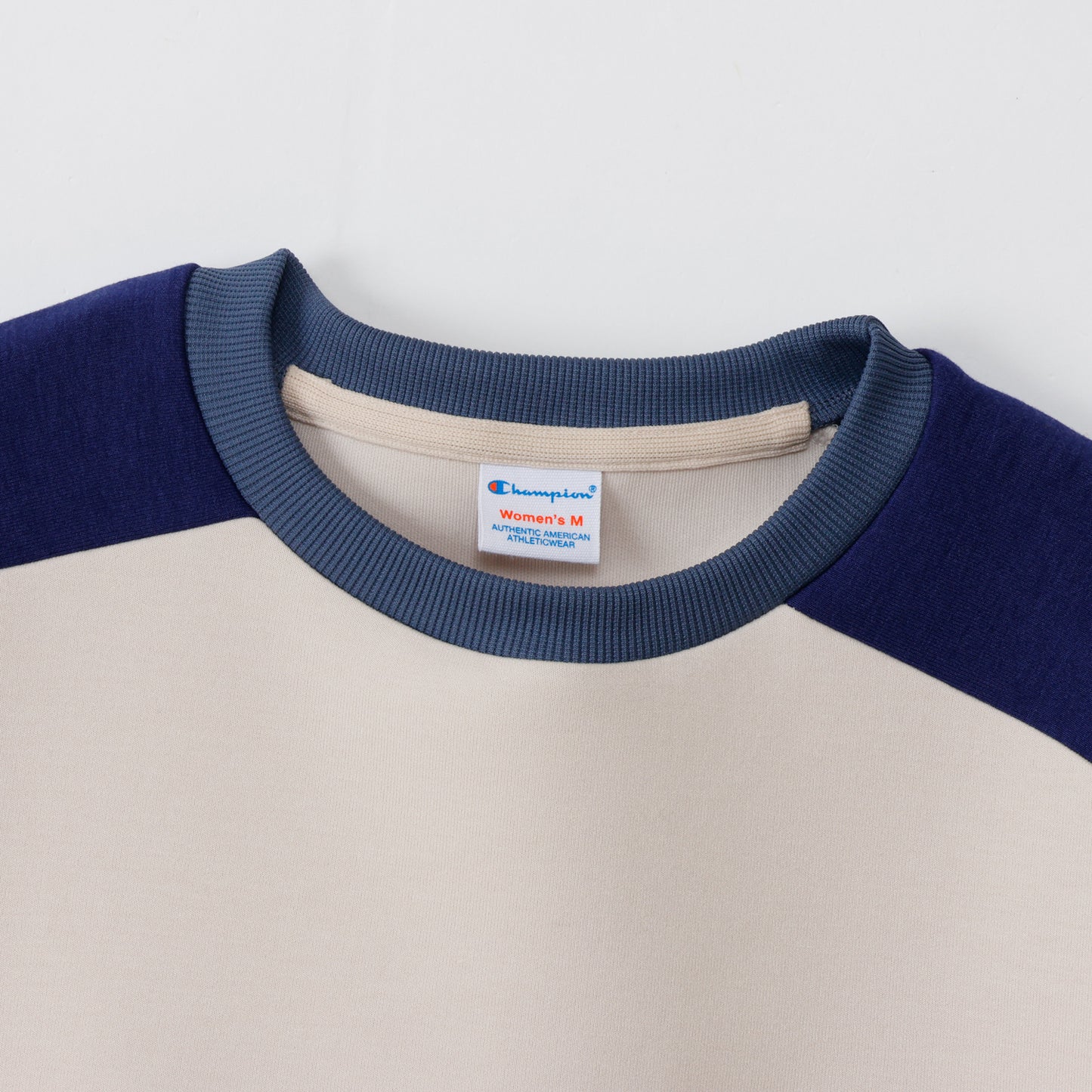 Sudadera Champion de Cuello Redondo para Mujer