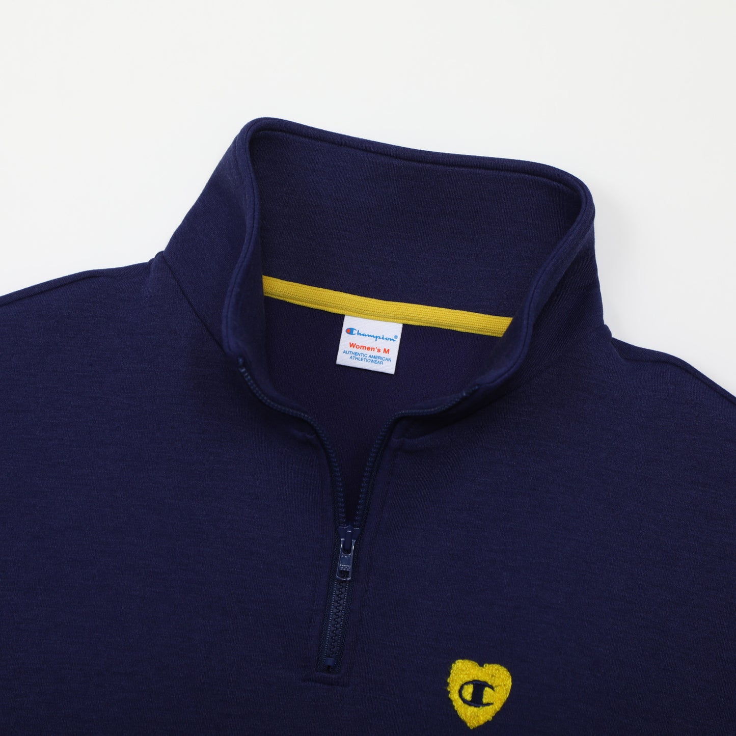 Sudadera Champion 1/4 Zip para Mujer