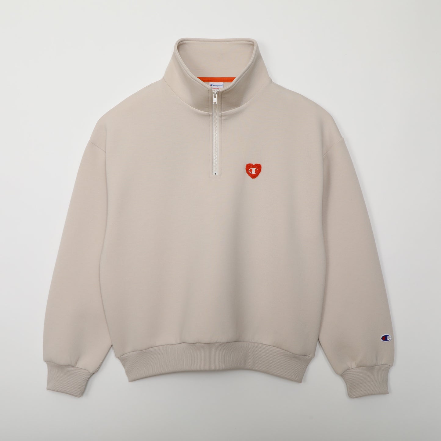 Sudadera Champion 1/4 Zip para Mujer