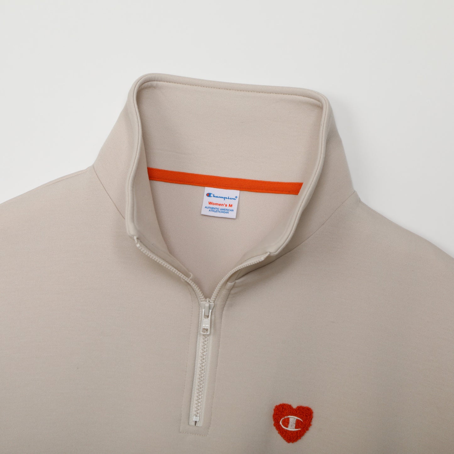 Sudadera Champion 1/4 Zip para Mujer