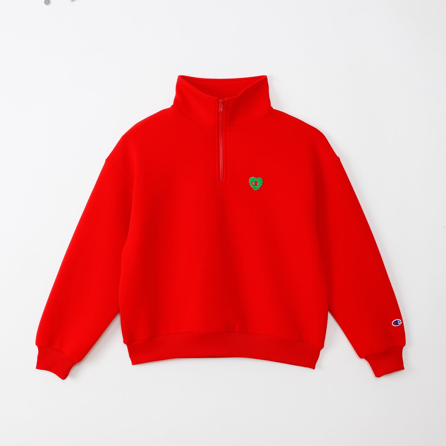 Sudadera Champion 1/4 Zip para Mujer