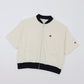 Cardigan Full Zip Champion Manga Corta para Mujer