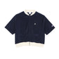 Cardigan Full Zip Champion Manga Corta para Mujer
