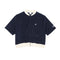 Cardigan Full Zip Champion Manga Corta para Mujer