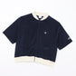 Cardigan Full Zip Champion Manga Corta para Mujer