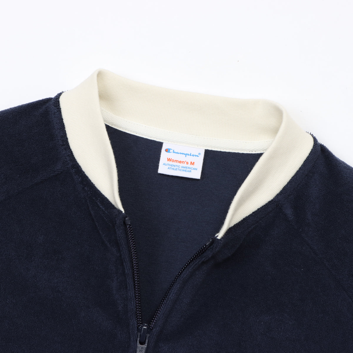 Cardigan Full Zip Champion Manga Corta para Mujer