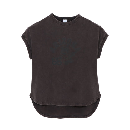 Playera French Sleeve Champion para Mujer