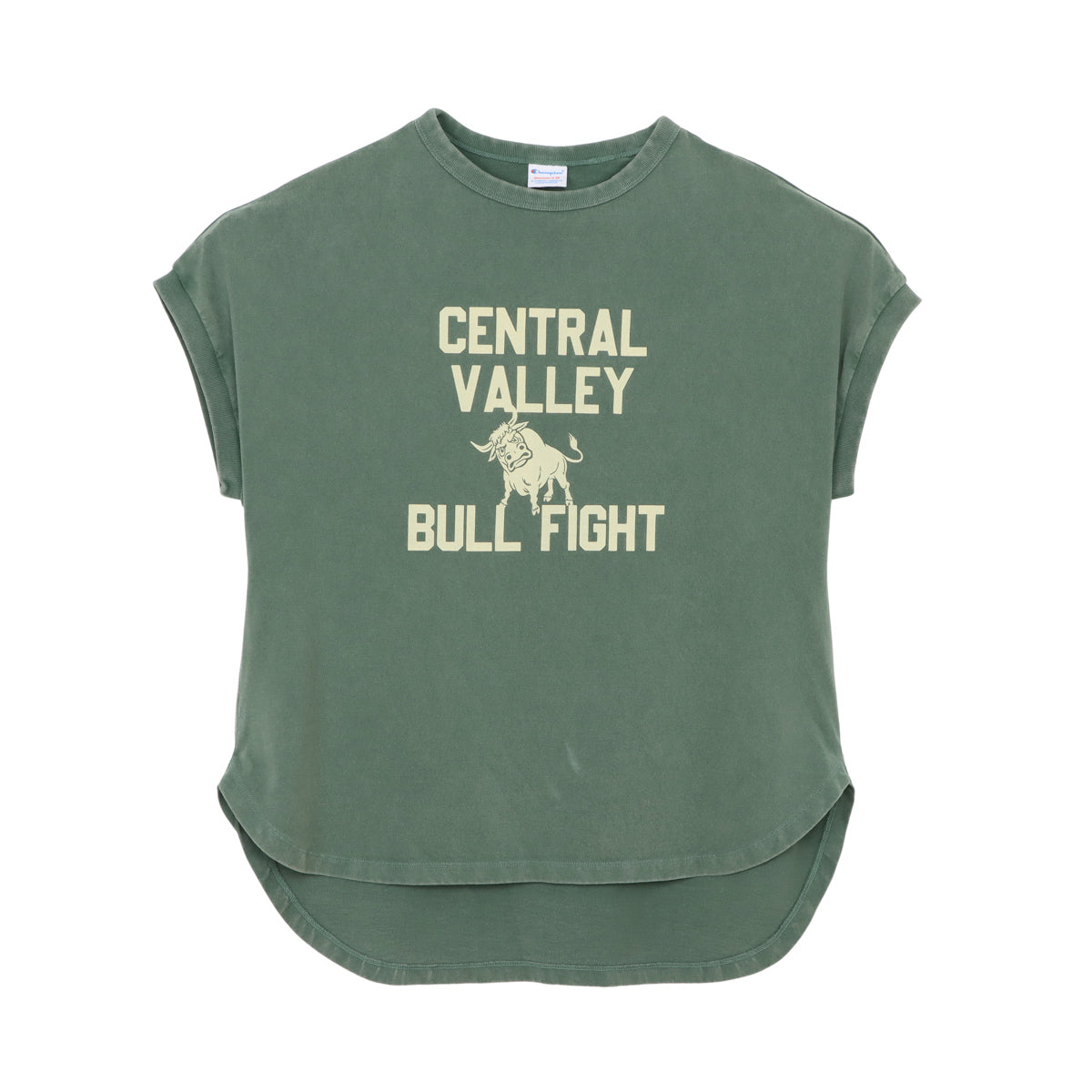Playera French Sleeve Champion para Mujer