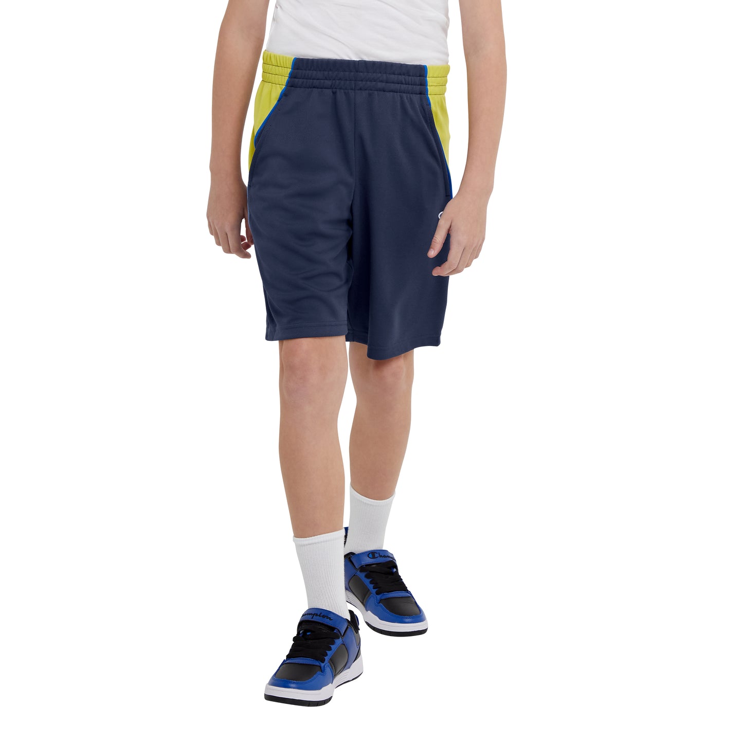 Mesh Colorblock Short Kids Champion