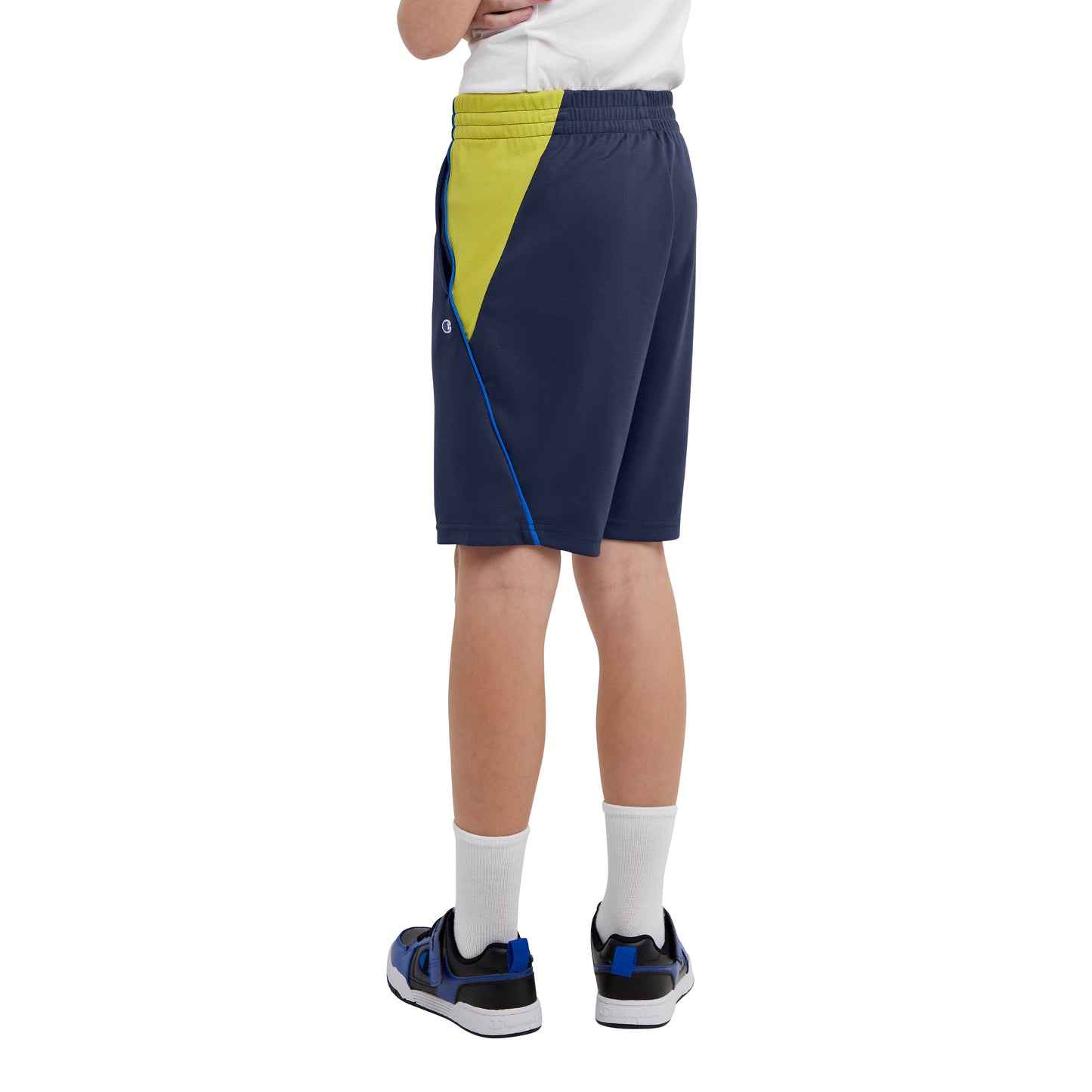 Mesh Colorblock Short Kids Champion