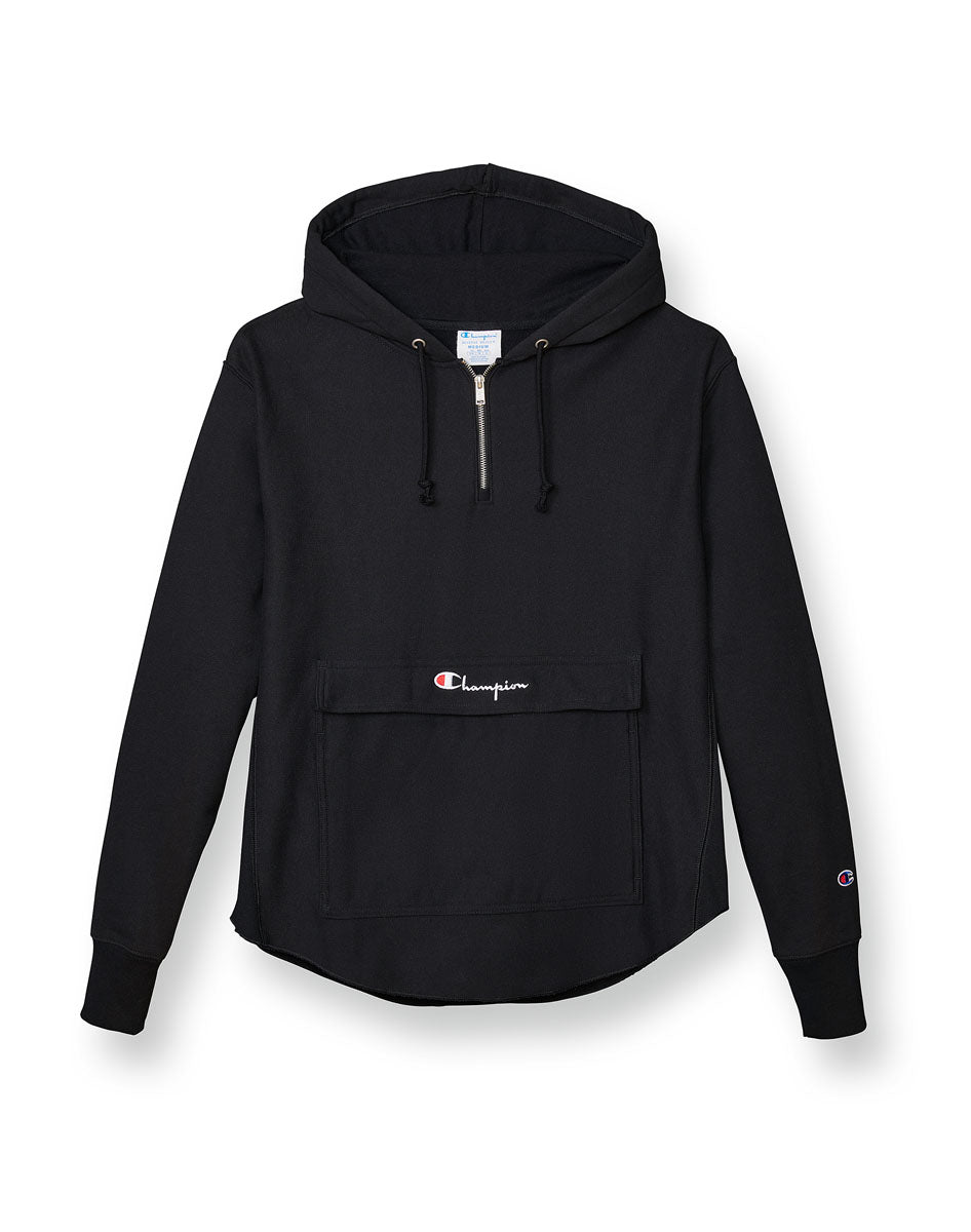 Reverse Weave Boxy Anorak Champion