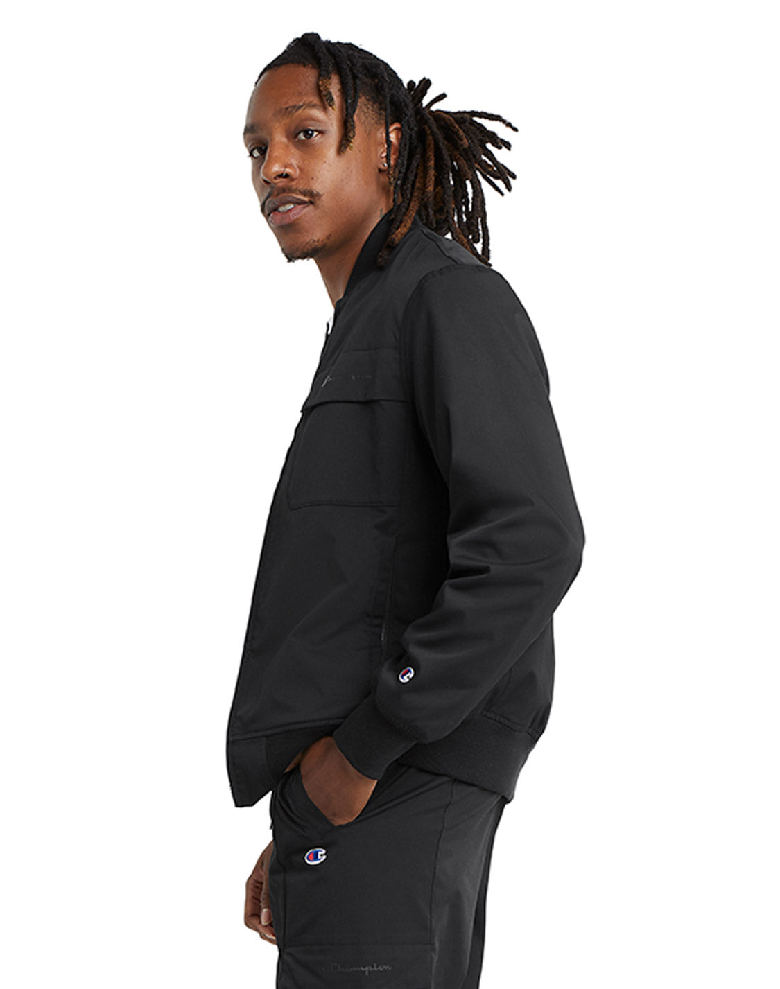 Chamarra Para Hombre Lightweight Bomber Jacket Champion