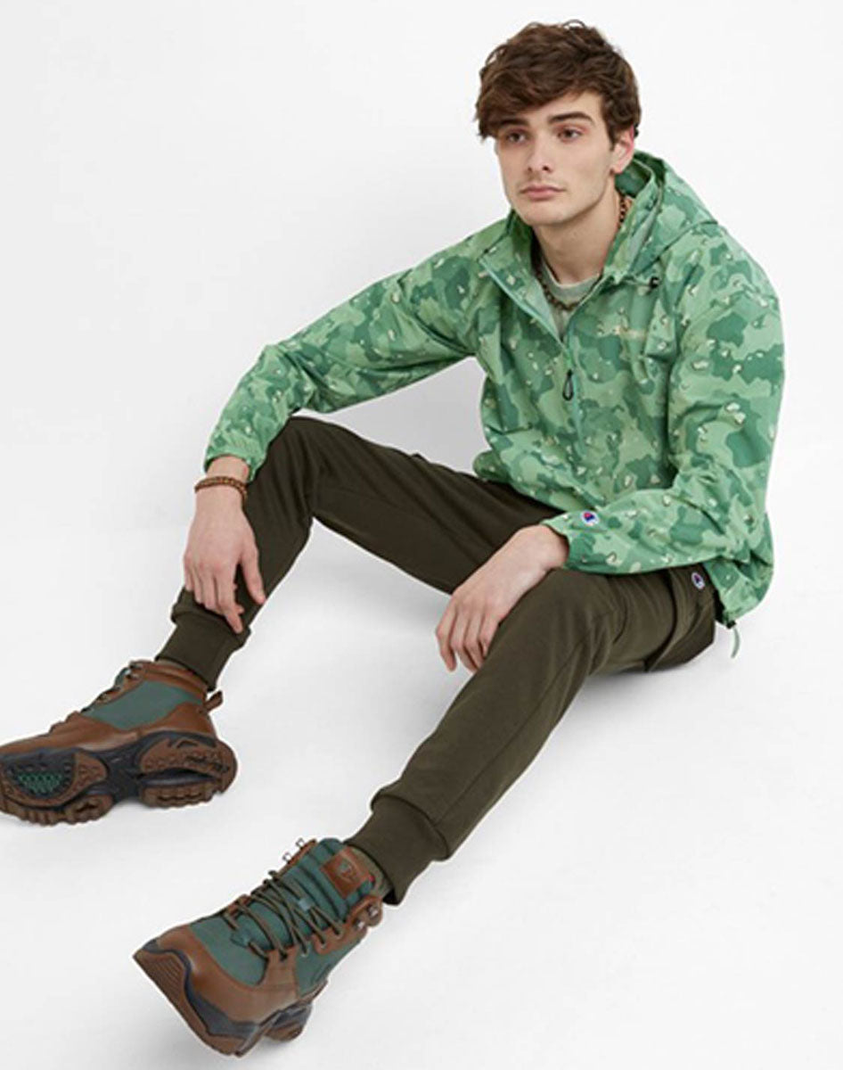 Chamarra Para Hombre Aop Ripstop Anorak Champion