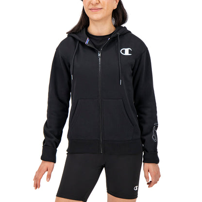 Sudadera Champion Full Zip para Mujer