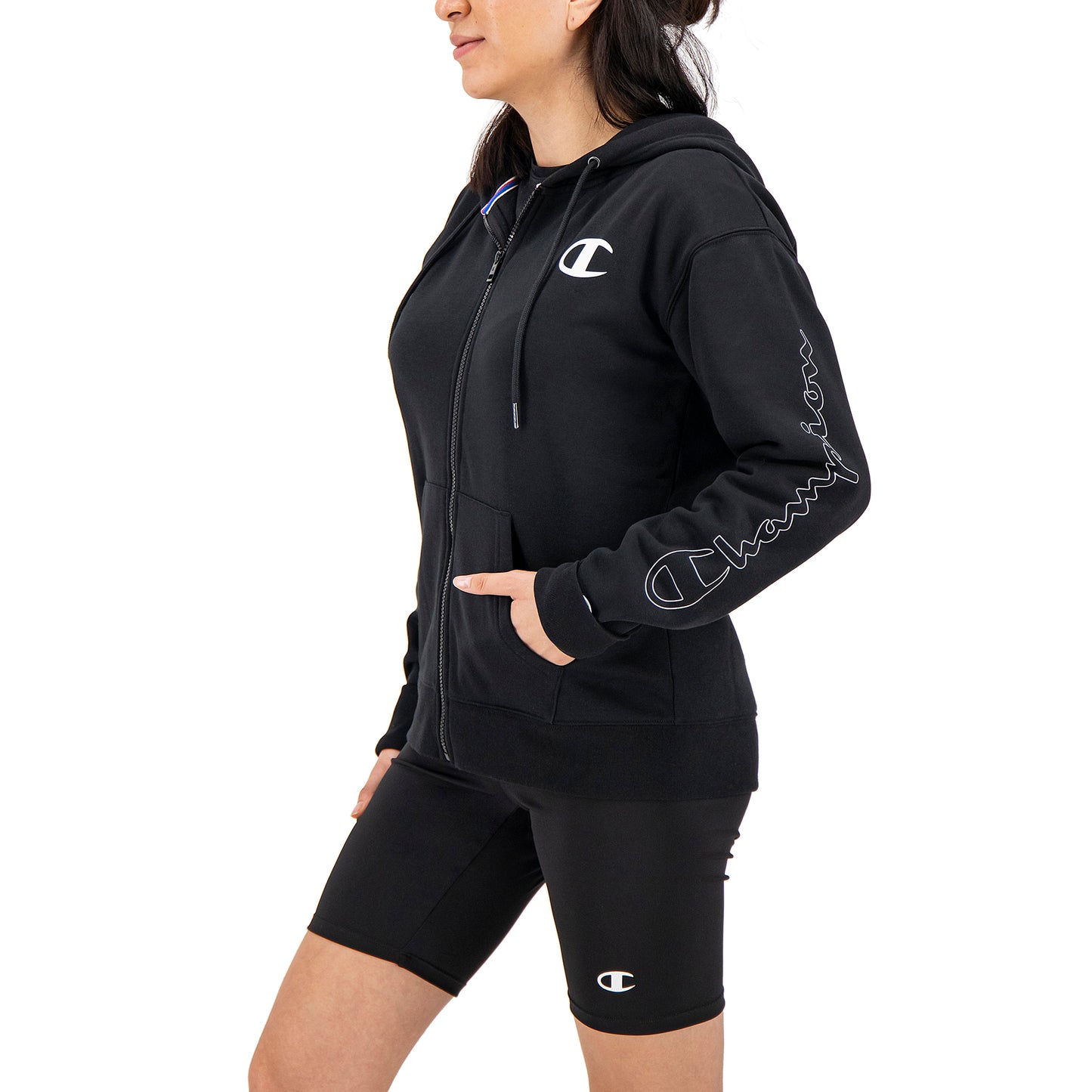 Sudadera Champion Full Zip para Mujer