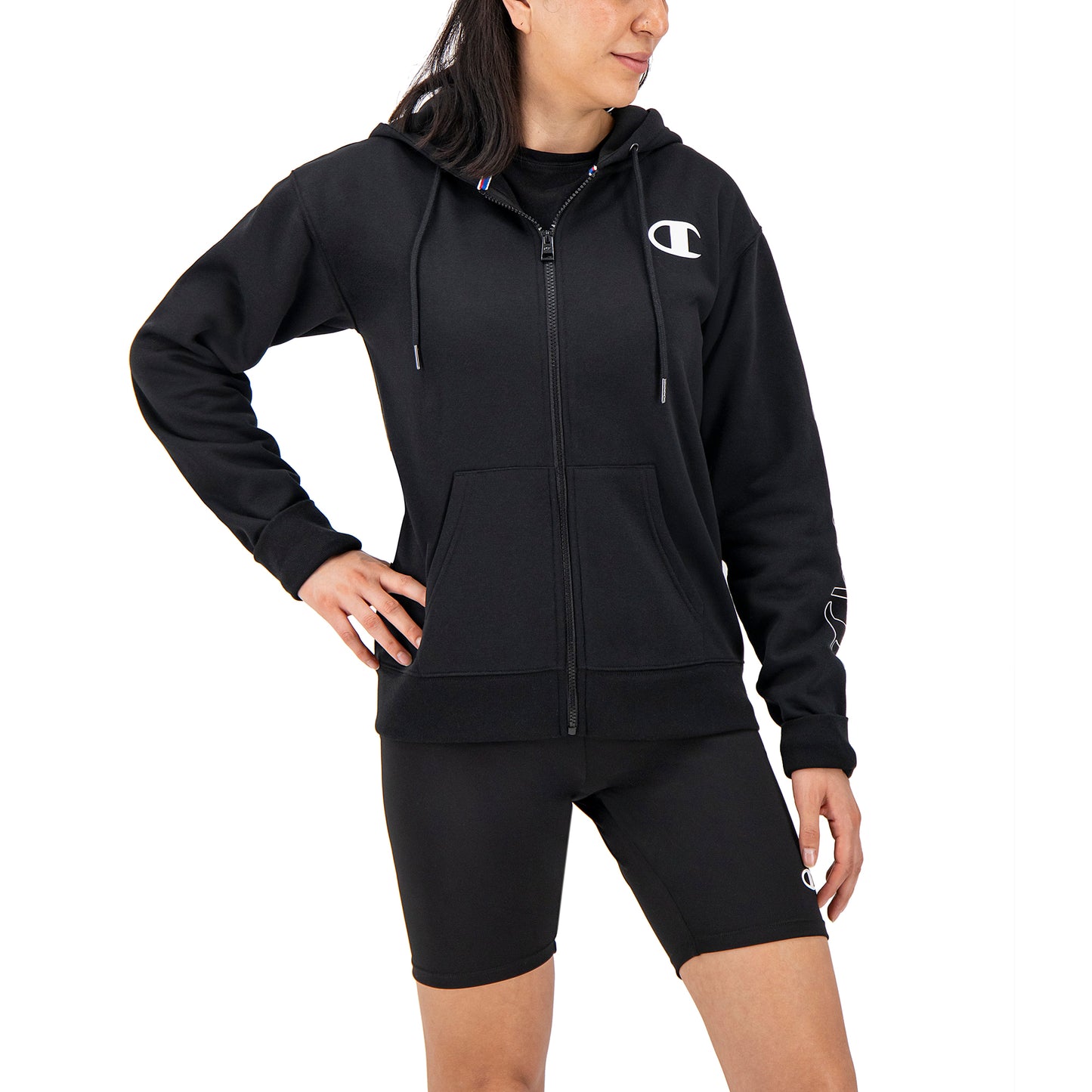 Sudadera Champion Full Zip para Mujer