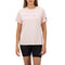 Playera Champion Script para Mujer