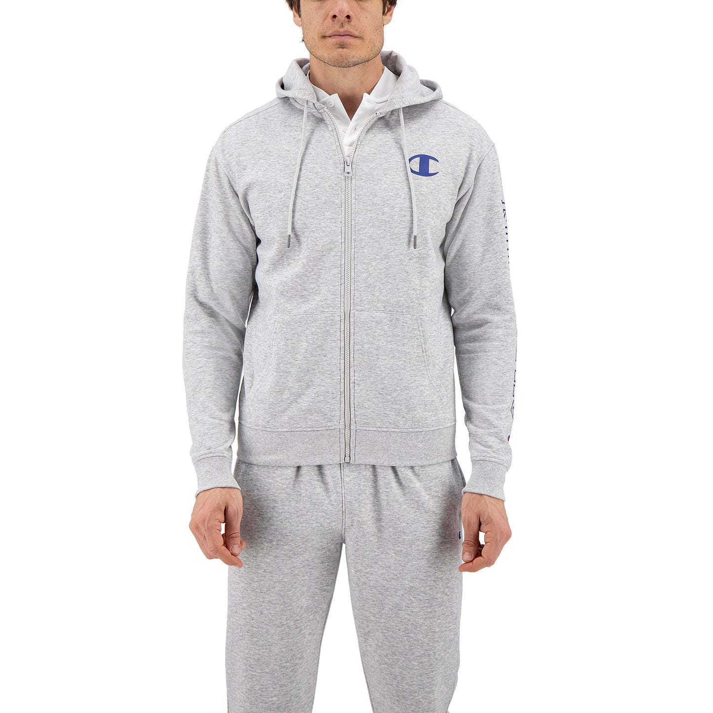 Sudadera Hoodie Full Zip para Hombre