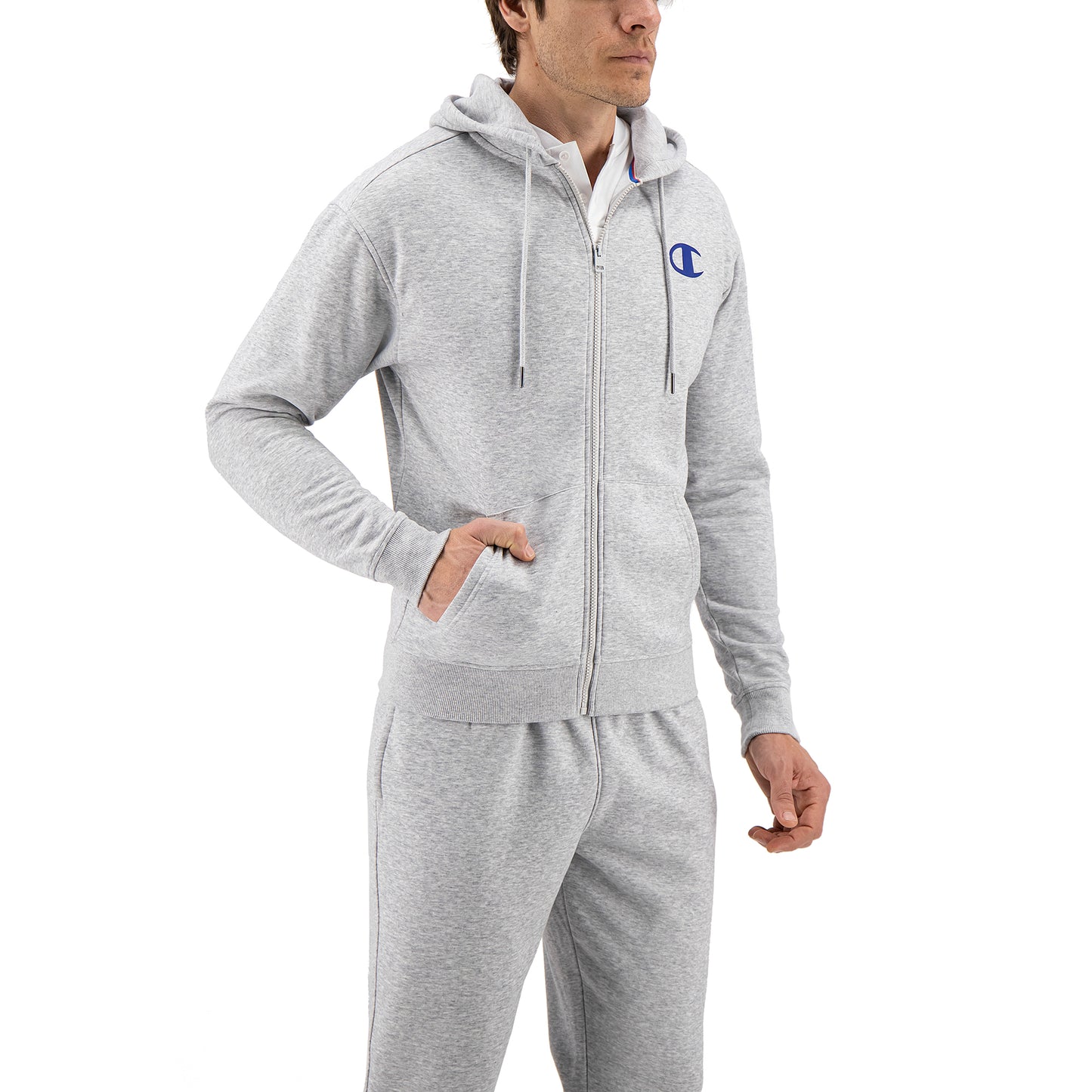Sudadera Hoodie Full Zip para Hombre