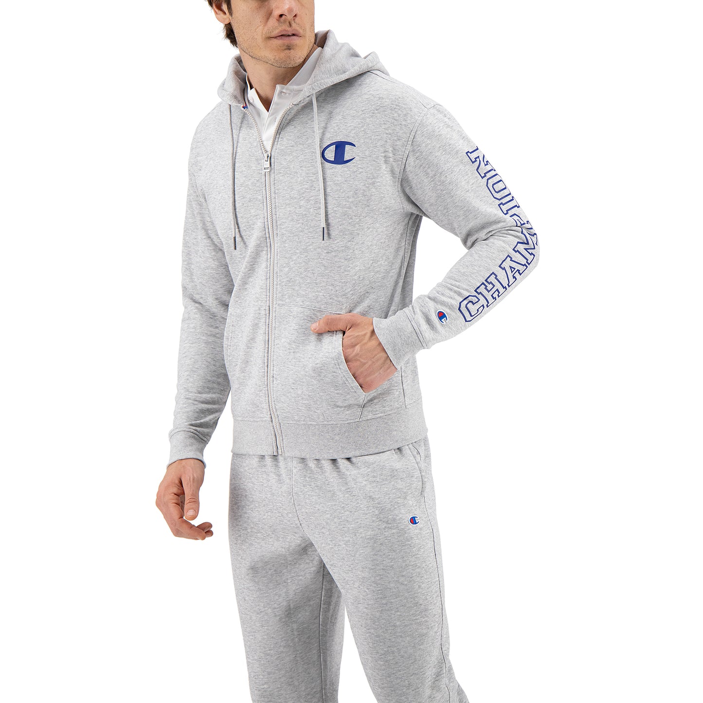 Sudadera Hoodie Full Zip para Hombre