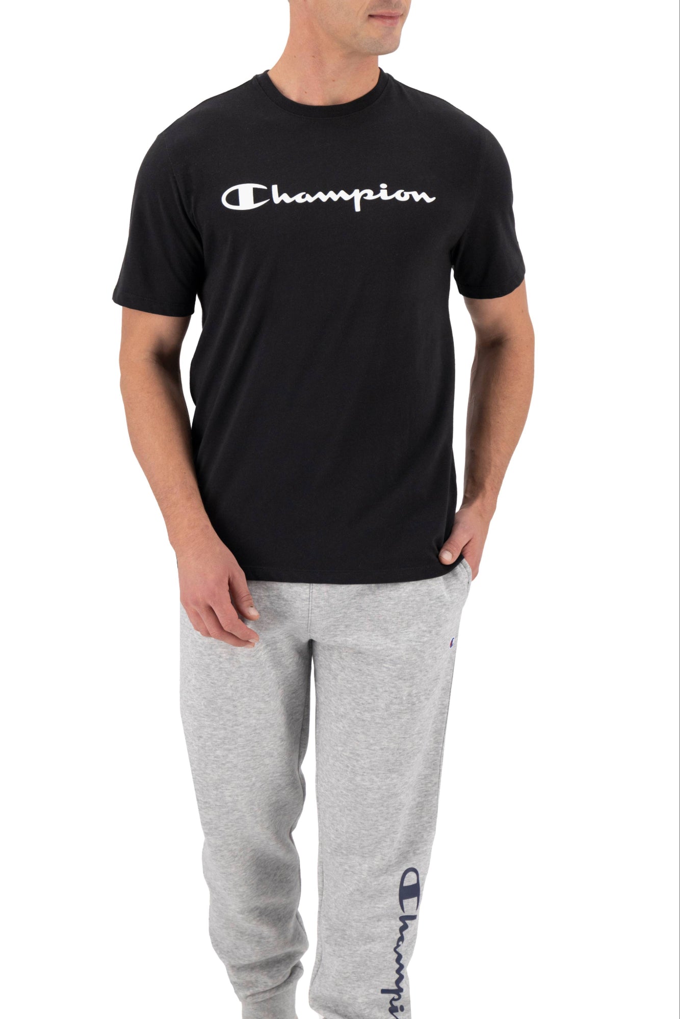 Playera Clásica Logo Champion para Hombre