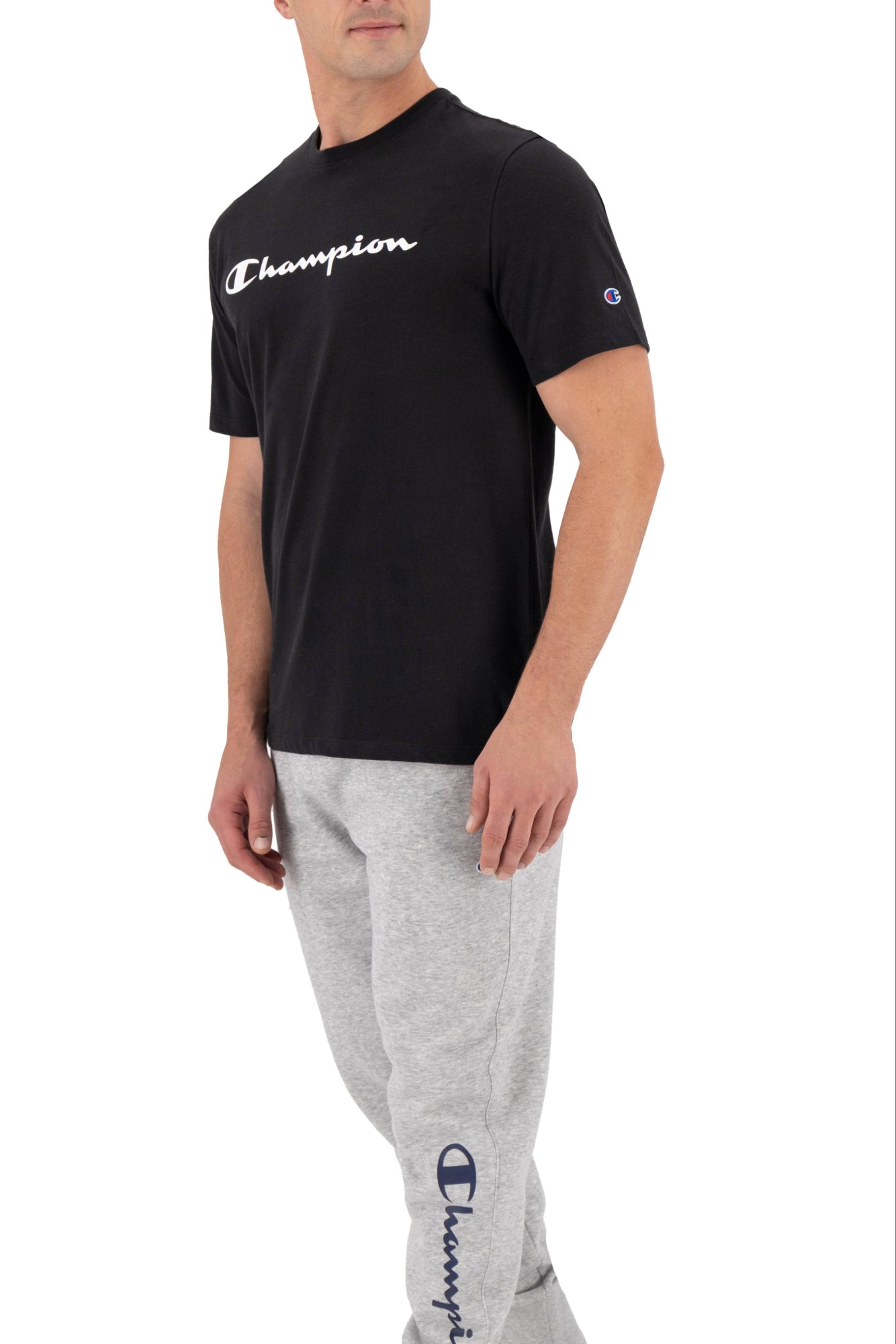 Playera Clásica Logo Champion para Hombre