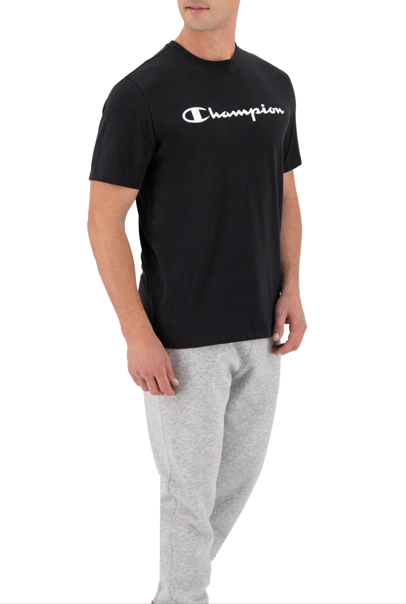 Playera Clásica Logo Champion para Hombre